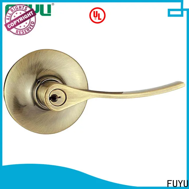 FUYU online 5 lever lock with latch for entry door 1