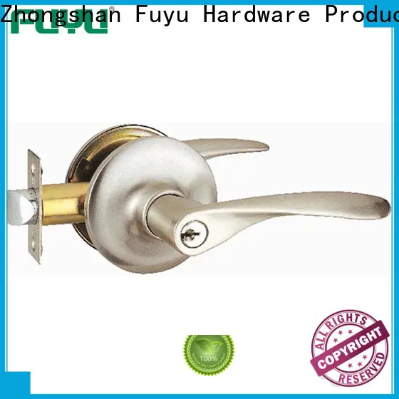 FUYU toilet door lock extremely security for mall 1