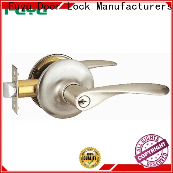 FUYU selling zinc alloy door lock factory on sale for entry door 1
