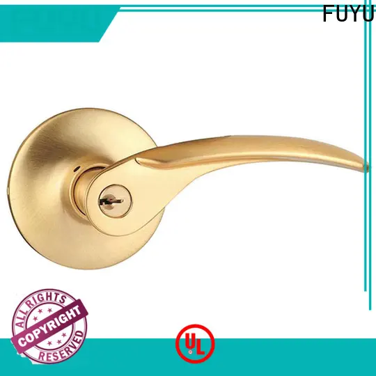 FUYU entrance door locks on sale for mall 1