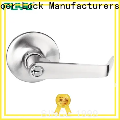 FUYU custom apartment door locks with latch for mall 1