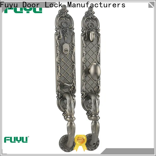 FUYU security zinc alloy door lock for wooden door meet your demands for mall 1