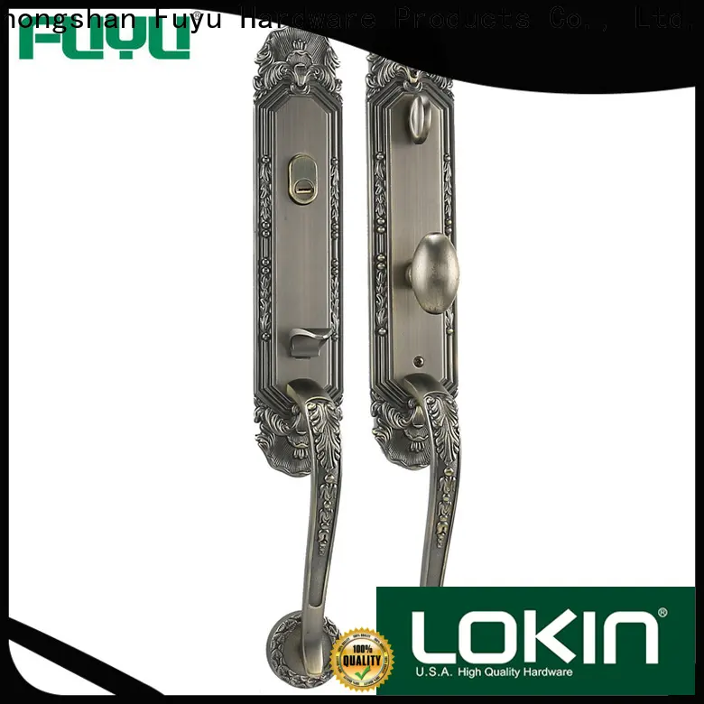 durable customized zinc alloy door lock quantity on sale for shop 1