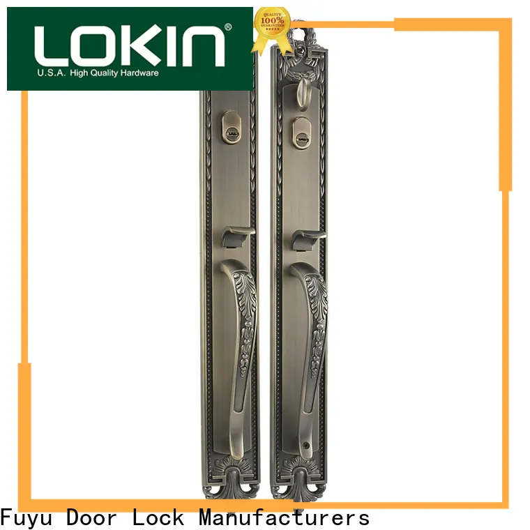 FUYU american door lock manufacturer for entry door 1