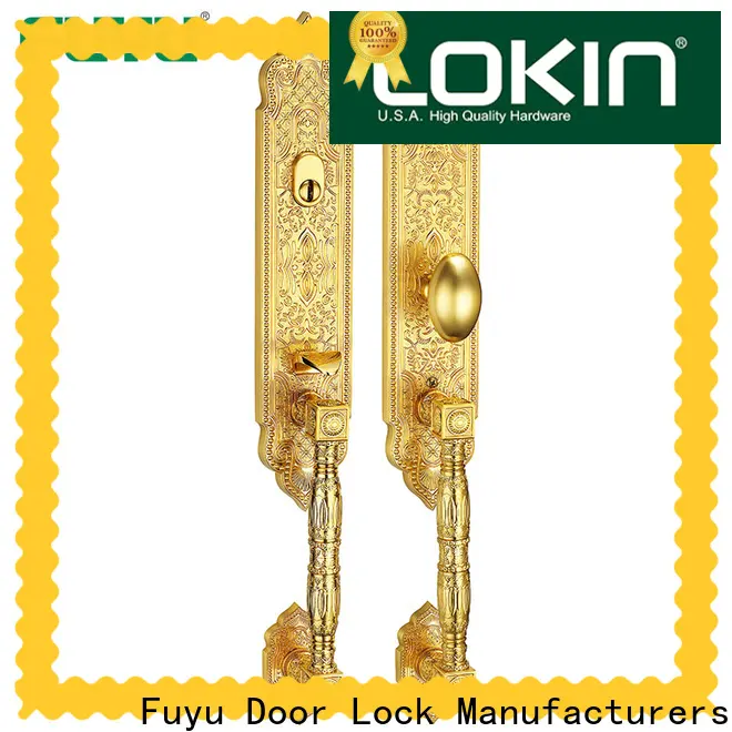 FUYU profile anti-theft zinc alloy door lock on sale for indoor 1