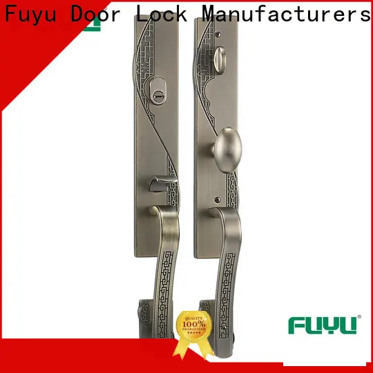 custom zinc alloy door lock wholesale test with latch for mall 1