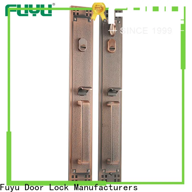 durable zinc alloy grip handle door lock cylinder meet your demands for shop 1