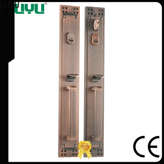 FUYU residential doors manufacturer for wooden door2 1