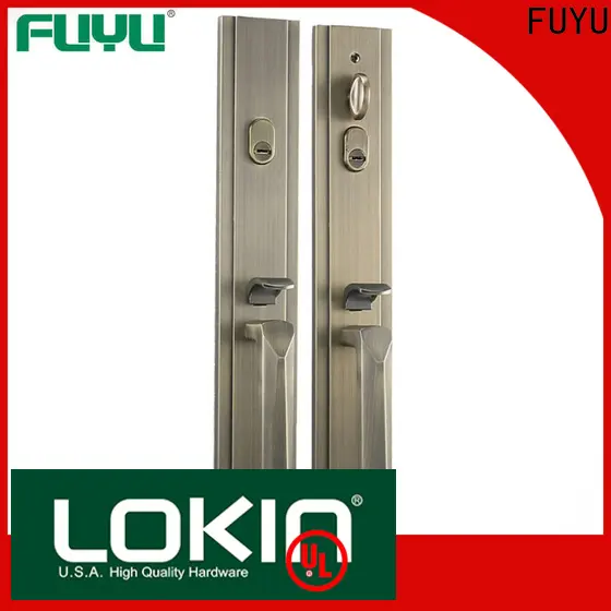 FUYU quality best lock for door with latch for mall 1
