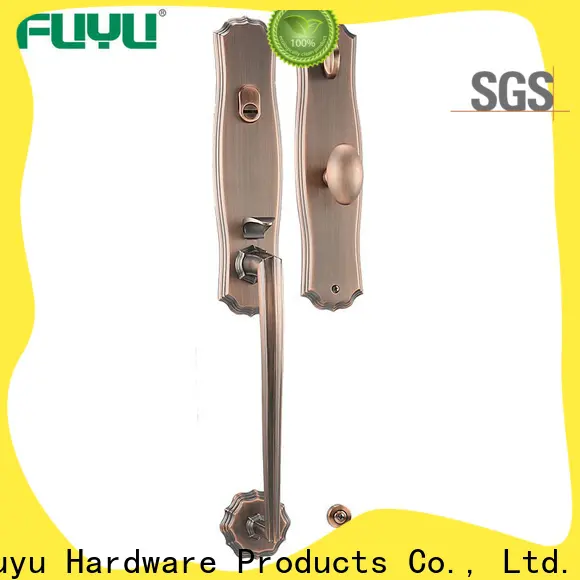 FUYU durable five lever lock with latch for shop 1