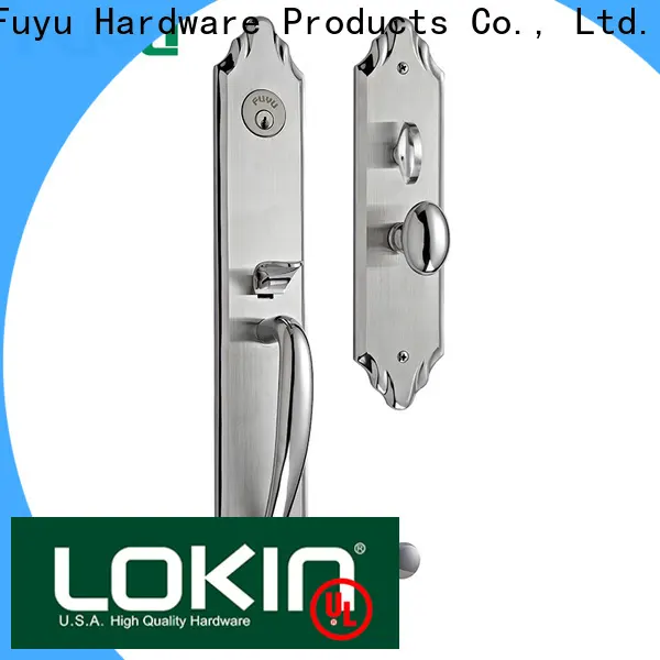 stronge stainless steel security door lock stainless with international standard for residential 1