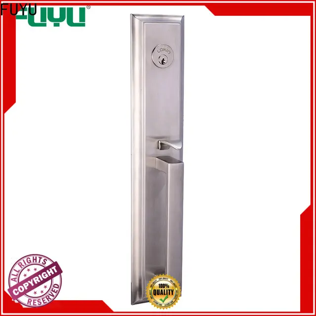 FUYU mortise indoor lock key with international standard for wooden door 1