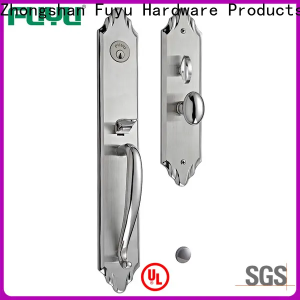 FUYU high security handle door lock supplier for residential 1