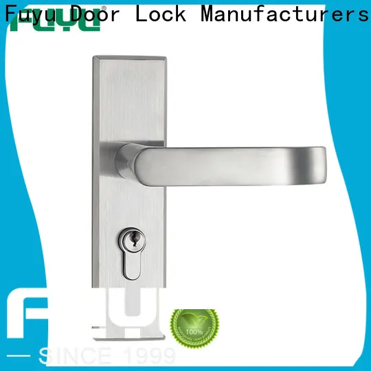 FUYU durable customized stainless steel door lock on sale for residential 1