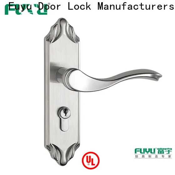 FUYU quality stainless steel door locks extremely security for home 1