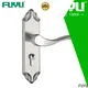 FUYU mortise lock handle on sale for shop 1