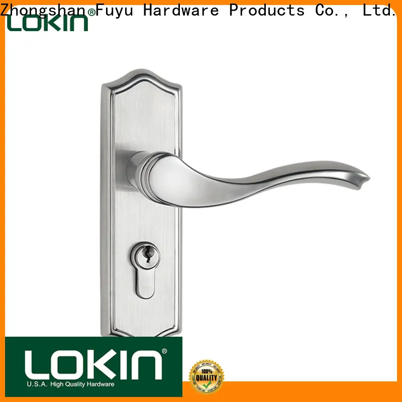 FUYU electric custom stainless steel door lock with international standard for residential 1