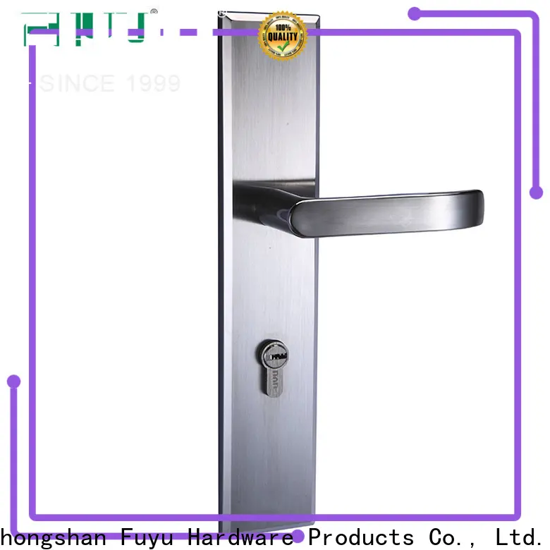 durable stainless door lock single with international standard for residential 1