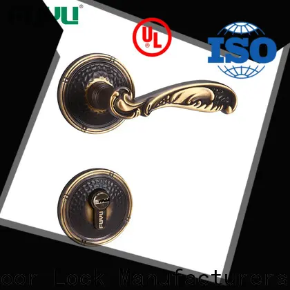FUYU custom antique door lock supplier for toilet 1