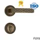 FUYU gold door lock hardware meet your demands for wooden door 1