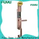 high tech fingerprint sensor door lock extremely security for mall 1