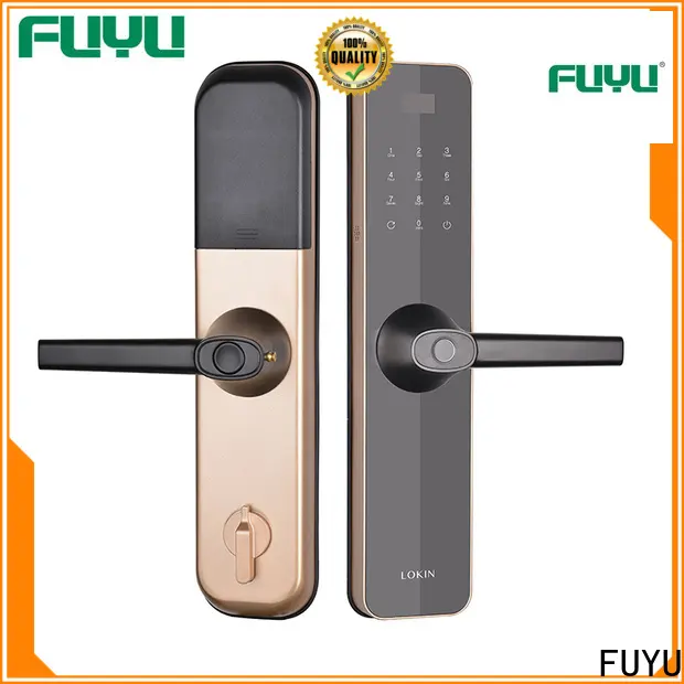 quality thumbprint lock supplier for entry door 1