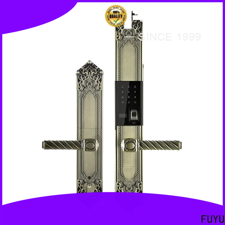 FUYU biometric door lock on sale for residential 1