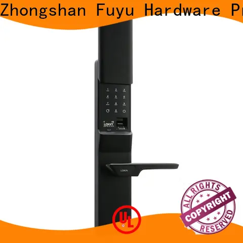 FUYU quality fingerprint house door lock manufacturer for mall 1