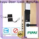 FUYU electronic front door lock supplier for gate 1