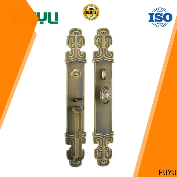 FUYU oem brass front door locks on sale for home 1