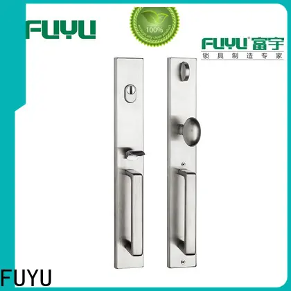 electric stainless steel sliding door lock single on sale for shop 1