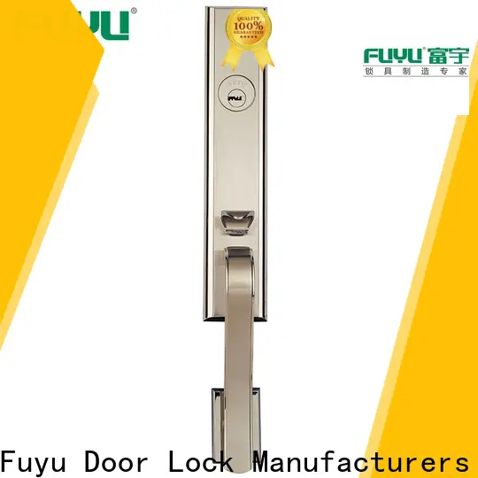 FUYU look zinc alloy door lock for wood door with latch for entry door 1