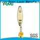 FUYU year bathroom door handle with lock with latch for mall 1