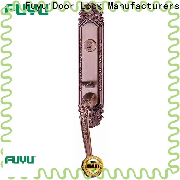 custom customized zinc alloy door lock european meet your demands for mall 1