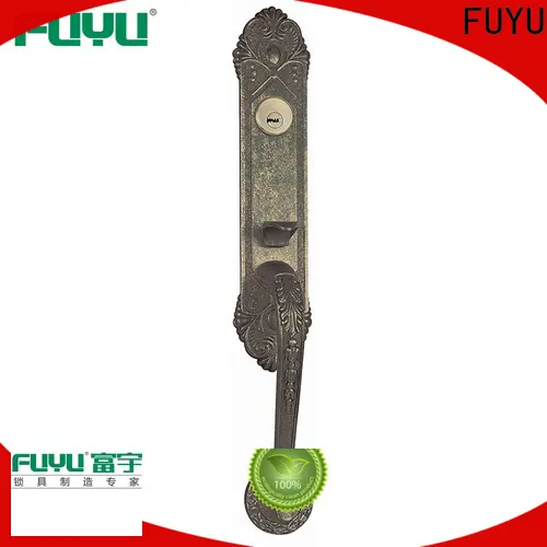 FUYU high security 3 lever lock with latch for mall 1