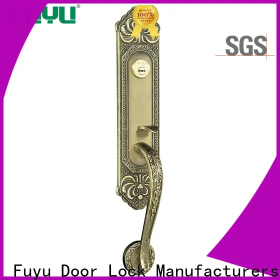 FUYU high security security door locks for homes with latch for entry door 1