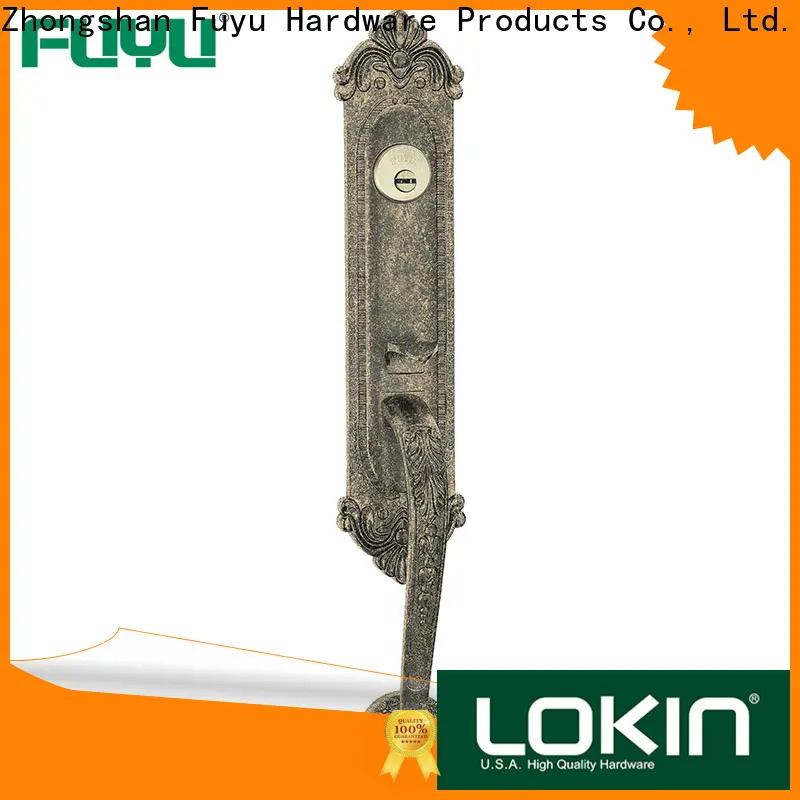 FUYU door five lever lock with latch for indoor 1