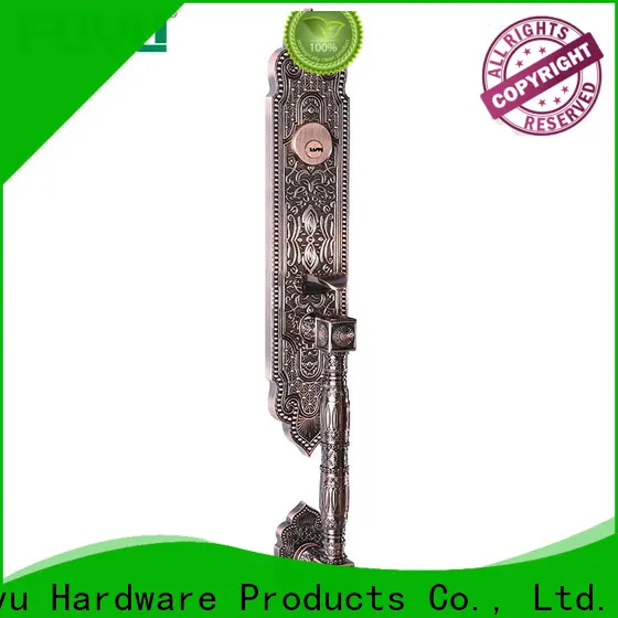 FUYU durable zinc alloy handle door lock meet your demands for shop1 1