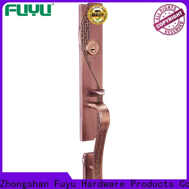 durable zinc alloy door lock for metal door quantity with latch for indoor 1