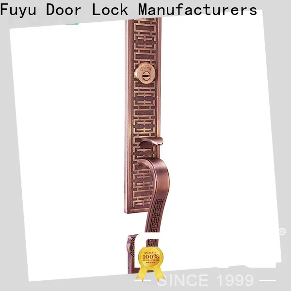 FUYU oem door handle lock meet your demands for entry door 1