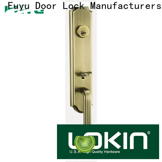 FUYU main zinc alloy lock with latch for entry door 1