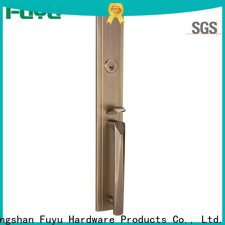 quality door lock design fittings on sale for mall 1