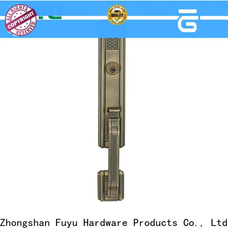 FUYU color simple door lock meet your demands for shop 1