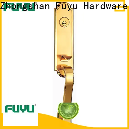 FUYU exterior five lever lock meet your demands for mall 1