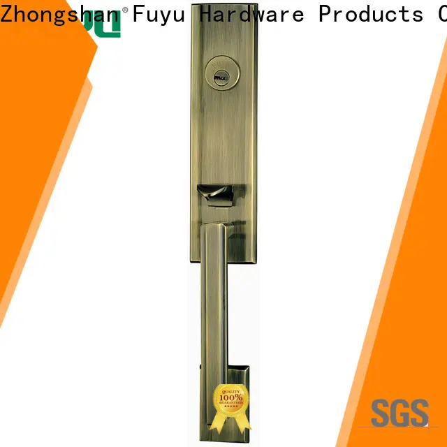 FUYU zinc zinc alloy door lock wholesale on sale for entry door 1