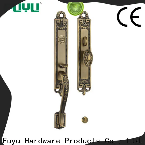 FUYU online brass bathroom door handles with lock meet your demands for mall 1