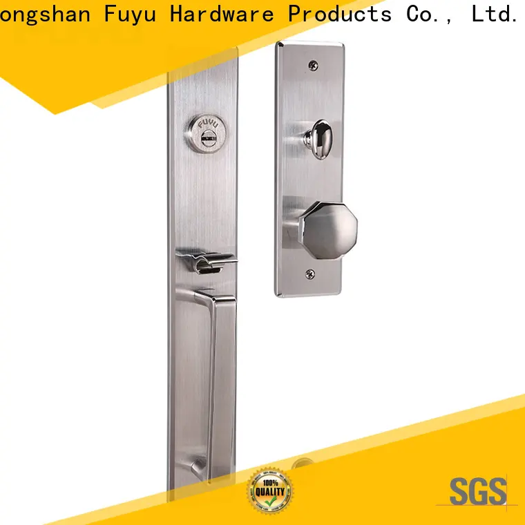 FUYU security stainless steel mortice lock extremely security for residential 1