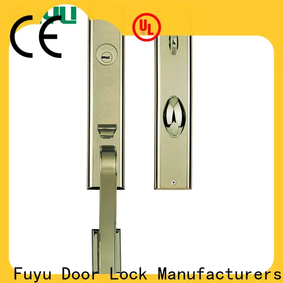 FUYU front zinc alloy mortise handle door lock on sale for entry door 1