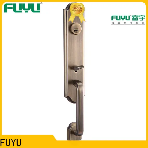 FUYU die zinc alloy door lock for wood door meet your demands for indoor 1