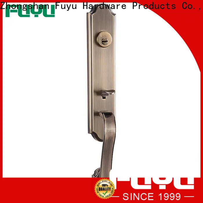 FUYU multipoint zinc alloy door lock for timber door meet your demands for shop 1